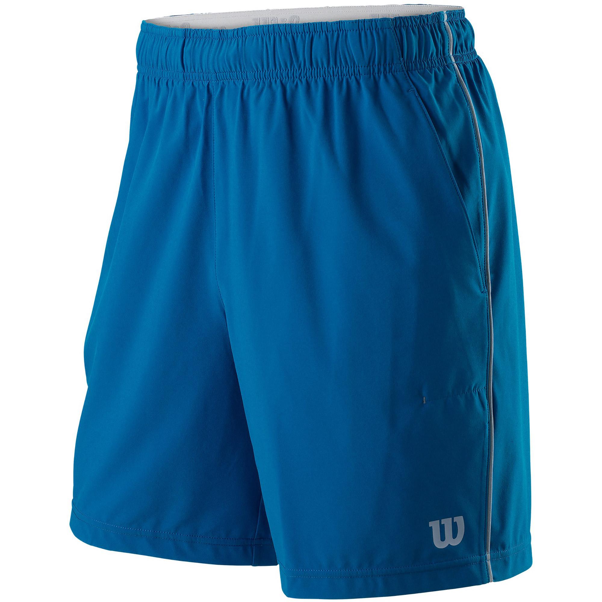 wilson tennis shorts mens