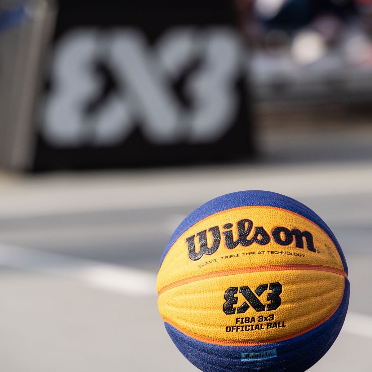 FIBA公式3x3バスケットボール Wilson 3on3公式 - バスケットボール