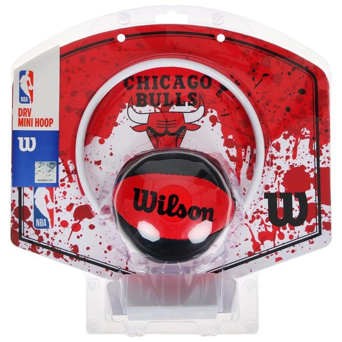 NBA Chicago Bulls Mini Over The Door Hoop