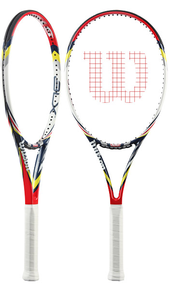 Wilson Steam 100 BLX2 tennis racket – sportverzlun.is